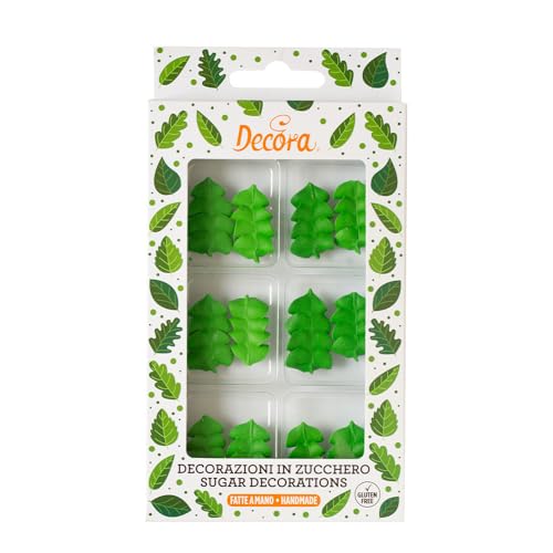 Decora 0500182 12ER-PACK GRÜNE BLÄTTER von Decora