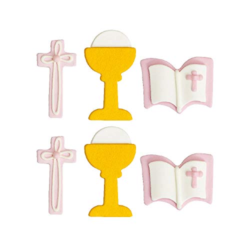 Decora 0500278 PAKETE 6 MÄDCHEN ERSTKOMMUNION ZUCKERDEKOR NEW Decora 0500278 PAKETE 6 MÄDCHEN ERSTKOMMUNION ZUCKERDEKOR NEW von Decora