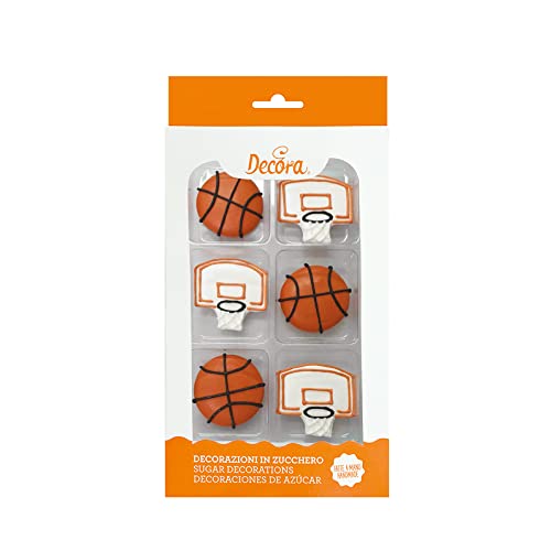 Decora 0500422 Kit 6 Zuckerdekoration Basket, 70 g Decora 0500422 Kit 6 Zuckerdekoration Basket, 70 g von Decora