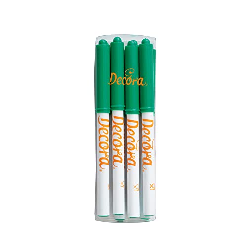 Decora 1255011 8er-Packung Dekostiftegrün, 50 g Decora 1255011 8er-Packung Dekostiftegrün, 50 g von Decora