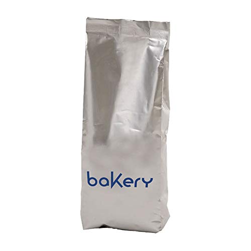 Decora 5081098 Packung mit 1 kg schwarzen Zuckerperlen von Decora