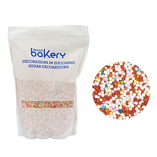 Decora 5081106 Packung mit 1 kg Zuckerperlen Colormix Decora 5081106 Packung mit 1 kg Zuckerperlen Colormix von Decora