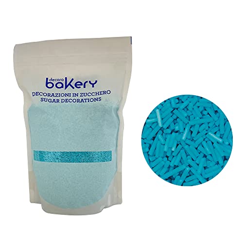 Decora 5081118 ZUCKERSTICKS HIMMELBLAU 1 KG Decora 5081118 ZUCKERSTICKS HIMMELBLAU 1 KG von Decora