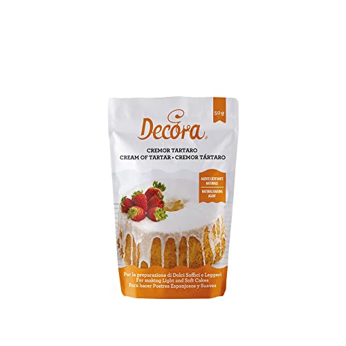 Decora 9261664 WEINSTEINBACKPULVER 50 G von Decora
