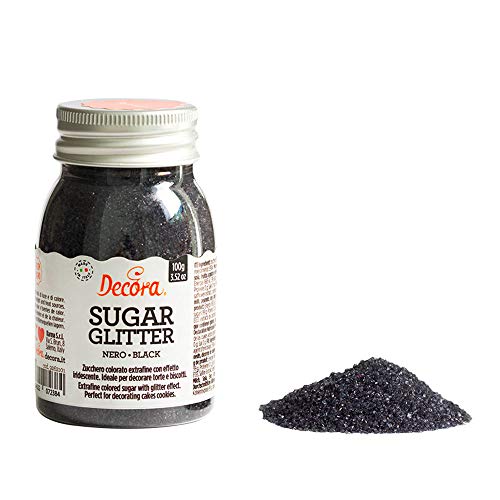 Decora 9262101glimmerzucker Black 100g Decora 9262101glimmerzucker Black 100g von Decora