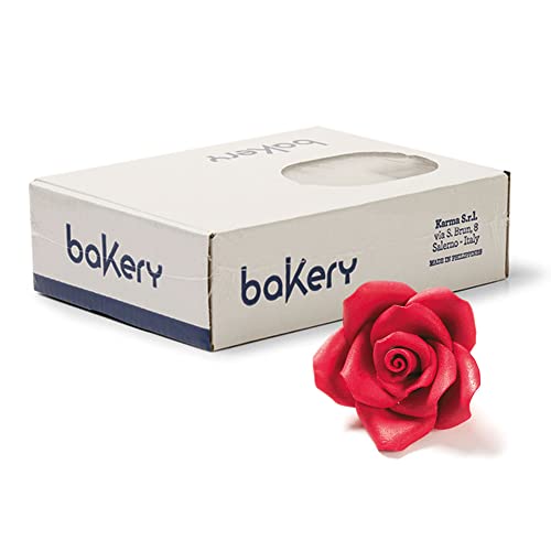 Decora 0500021 PAKETE 24 GROßE ROTE ROSEN Decora 0500021 PAKETE 24 GROßE ROTE ROSEN von Decora