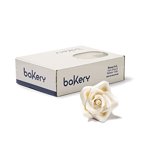 Decora 0500018 PAKETE 24 GROßE WEIßE ROSEN Decora 0500018 PAKETE 24 GROßE WEIßE ROSEN von Decora