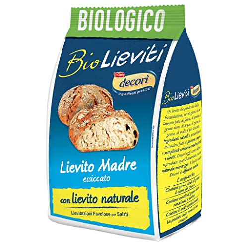 Decorì Bio Mutterhefe, mit Vitalkeimen aus gemahlenem Weizen, mehr Geschmack und Leichtigkeit, ideal zum Backen, 105 g Decorì Bio Mutterhefe, mit Vitalkeimen aus gemahlenem Weizen, mehr Geschmack und Leichtigkeit, ideal zum Backen, 105 g von CONTECOM