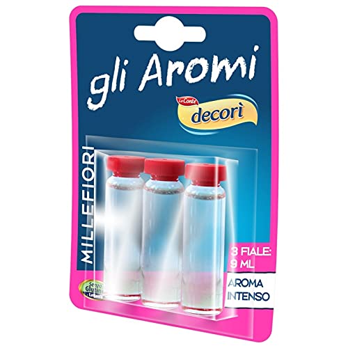 Decorì Aroma Millefiori. - Karton 10 Stück von Decorì