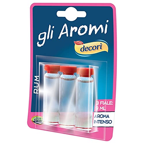 Decorì Aroma Rhum. Karton 10 Stück von Decorì