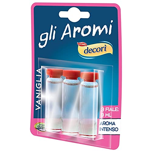 Decorì Aroma Vanille - Karton 10 Stück von Decorì