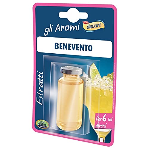 Decorì Benenza Extrakt für Liköre. - Karton 12 Stück von Decorì