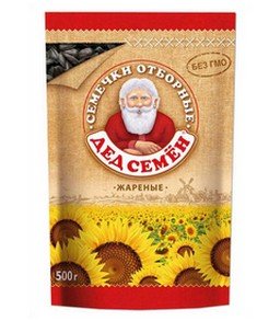Ded Semen Sonnenblumenkerne geröstet 3er Pack (3 x 500 g) von Ded Semen