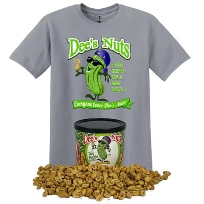 Dee's Nuts Dill Pickle Shirt & Dose Pack (XX-Large) von Dee's Nuts