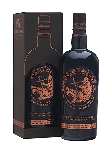 Deerstalker Blended Malt Scotch Whisky Highland Edition | Whisky aus Schottland von Deerstalker