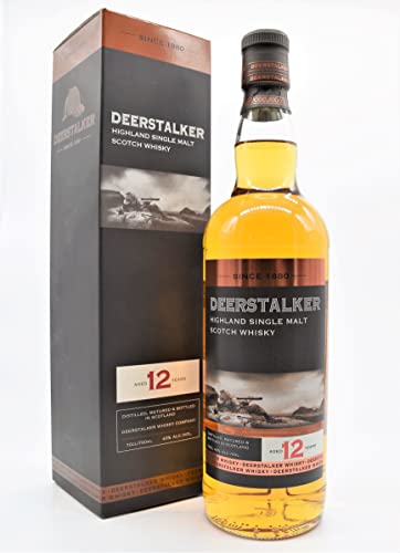Deerstalker Single Malt Scotch Whisky Aged 12 Years | Whisky aus Schottland 12 Jahre gereift von Deerstalker