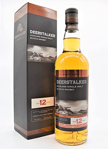 Deerstalker Single Malt Scotch Whisky Aged 12 Years | Whisky aus Schottland 12 Jahre gereift Deerstalker Single Malt Scotch Whisky Aged 12 Years | Whisky aus Schottland 12 Jahre gereift von Deerstalker