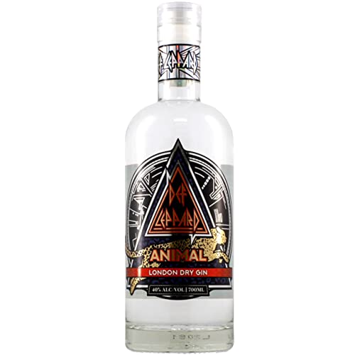 Def Leppard ANIMAL London Dry Gin 40% Vol. 0,7l von Def Leppard