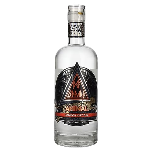 Def Leppard ANIMAL London Dry Gin 40% Vol. 0,7l von Def Leppard