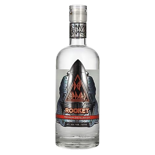 Def Leppard ROCKET Premium Distilled Gin 40% Vol. 0,7l von Def Leppard