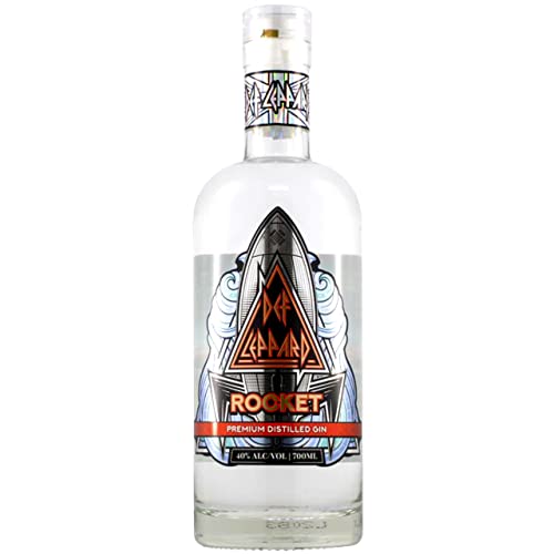 Def Leppard ROCKET Premium Distilled Gin 40% Vol. 0,7l von Def Leppard