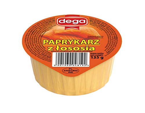 Paprykarz ''Losos'' Lachs-Brotaufschtrich 156g Dega Paprykarz ''Losos'' Lachs-Brotaufschtrich 156g Dega von Dega