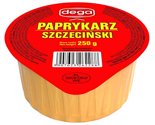 Paprykarz Szczecinski Fisch-Brotaufschtrich 250g Dega Paprykarz Szczecinski Fisch-Brotaufschtrich 250g Dega von Dega