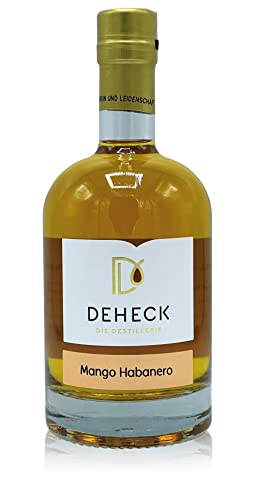 Deheck Yellow Hell Mango-Habanero Chili Likör 0,5 l Deheck Yellow Hell Mango-Habanero Chili Likör 0,5 l von Deheck Destillerie