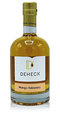 Deheck Yellow Hell Mango-Habanero Chili Likör 0,5 l von Deheck Destillerie
