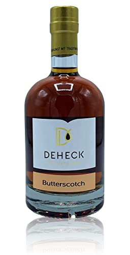 Deheck Pride of Scotland Butterscotch-Whisky Likör 0,5 l von Deheck