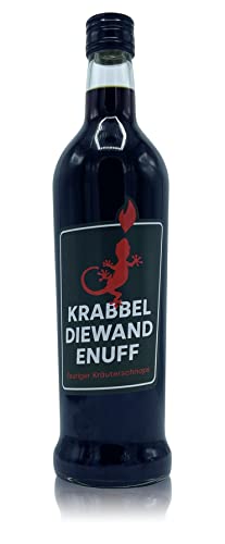 Deheck & Grindel Krabeldiwandenuff - der feurige Kräuterschnaps 0,7l von CHICHL
