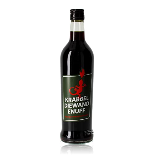 Krabbeldiewandenuff Kräuter-Schnaps 0,7 L | original Geschmack seit 1951 | Kräuterschnaps scharf von Deheck | 50% Vol. KRABELDIWANDENUFF Krabbeldiewandenuff Kräuter-Schnaps 0,7 L | original Geschmack seit 1951 | Kräuterschnaps scharf von Deheck | 50% Vol. KRABELDIWANDENUFF von KRABELDIWANDENUFF