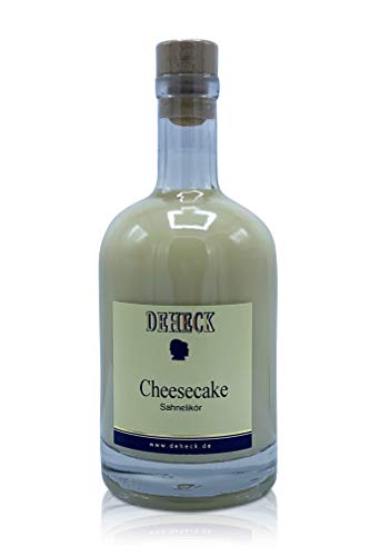 Deheck Cheesecake Sahnelikör 0,5l von Deheck