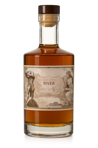 Deheck Golden River - Deutscher Whisky Single Malt 0,5l von Deheck