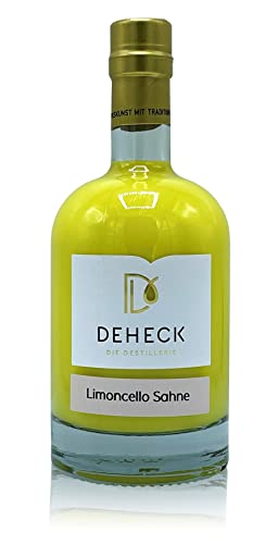 Deheck Limoncello Sahnelikör 0,5l von Deheck