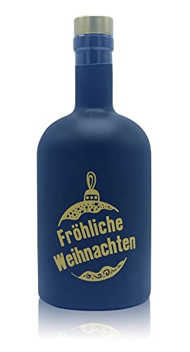 Deheck Pflaumen Likör Winter Edition "Fröhliche Weihnachten" 0,5l von Deheck