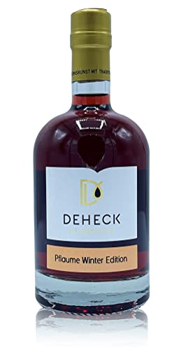 Deheck Pflaumenlikör mit Zimt Winter Edition 0,5l von Deheck