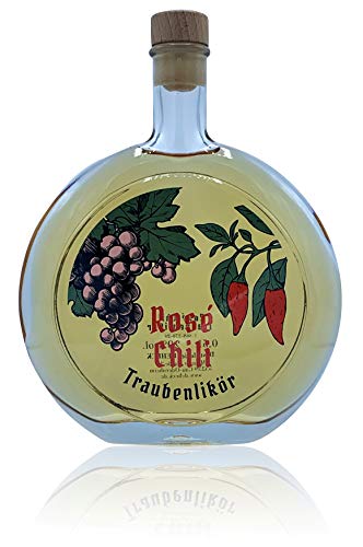 Deheck Rosé Chili Traubenlikör 0,5l in edler Flasche von Deheck