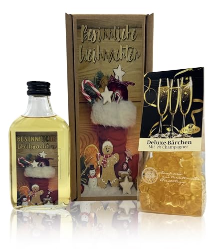 Geschenkset Likör "Besinnliche Weihnachten" von Jlwiy
