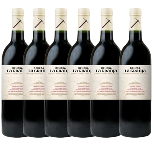 6x 0,75l - Familia Fernández Rivera - Dehesa La Granja - Vino de la Tierra de Castilla y León - Spanien - Rotwein trocken von Dehesa La Granja