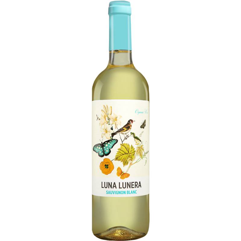 Luna Lunera Sauvignon Blanc 2023  0.75L 13% Vol. Weißwein Trocken aus Spanien von Dehesa de Luna