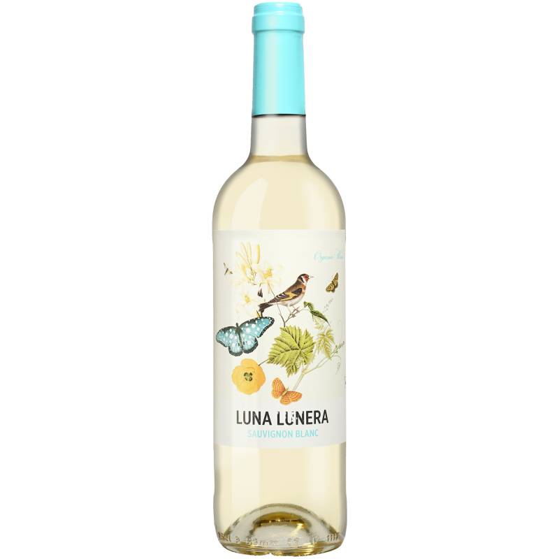 Luna Lunera Sauvignon Blanc 2024  0.75L 12.5% Vol. Weißwein Trocken aus Spanien von Dehesa de Luna