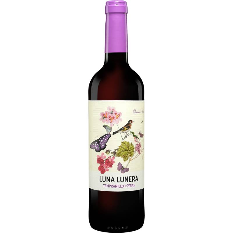 Luna Lunera Tempranillo Syrah 2023  0.75L 14.5% Vol. Rotwein Trocken aus Spanien von Dehesa de Luna