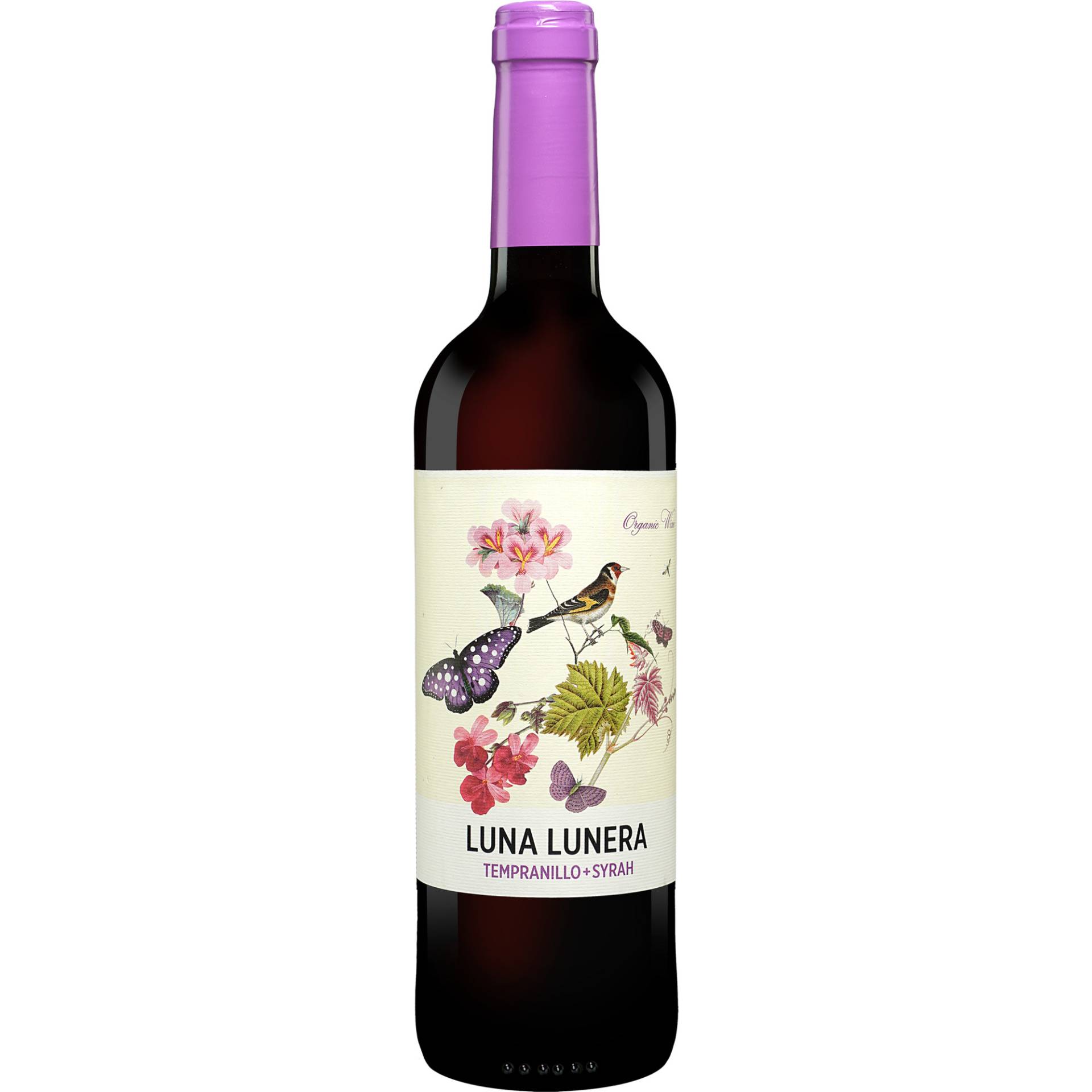 Luna Lunera Tempranillo Syrah 2023 0.75L 14.5% Vol. Rotwein Trocken aus Spanien Luna Lunera Tempranillo Syrah 2023 0.75L 14.5% Vol. Rotwein Trocken aus Spanien von Dehesa de Luna