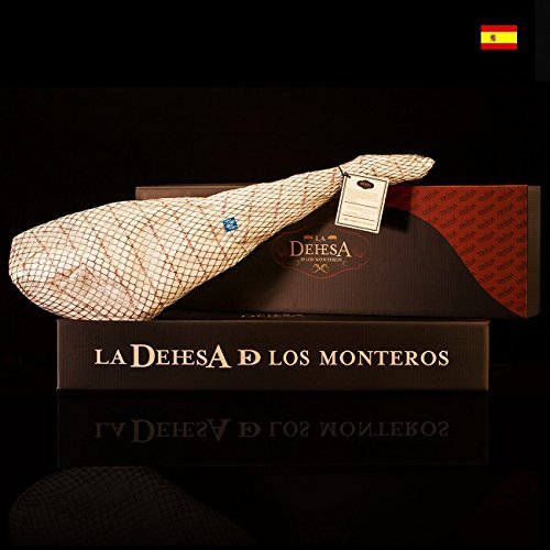 Iberischer Schinken - Packung PALETA, mit Zertifikat, im Ganzen von Dehesa de los Monteros