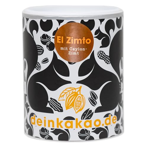 El Zimto Bio-Schokoladenpulver von Dein Kakao von Dein Kakao