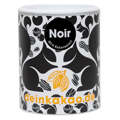 Noir Bio-Schokoladenpulver von Dein Kakao von Dein Kakao