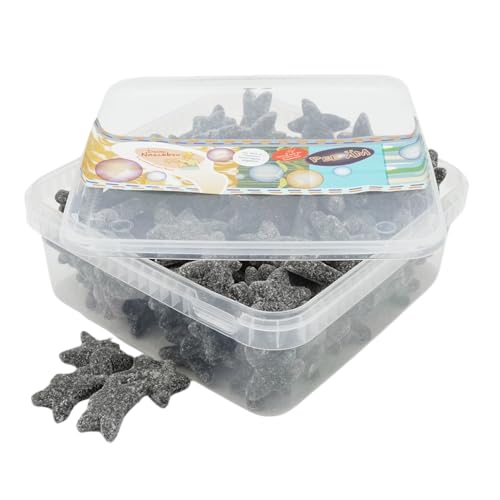 Deine Naschbox | Extra starke Lakritz Seesterne | 1kg Naschbox | XL Großpackung für Party, Candybar & als Geschenk - Intensiv würziger Geschmack Deine Naschbox | Extra starke Lakritz Seesterne | 1kg Naschbox | XL Großpackung für Party, Candybar & als Geschenk - Intensiv würziger Geschmack von PE ÄM