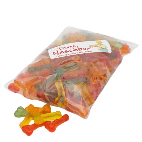 Deine Naschbox | Fruchtgummi Willis | 500g Nachfüllbeutel | Minimale Verpackung 100% recyclebar - Großpackung für die Candybar - Geschenk - Party Gag Deine Naschbox | Fruchtgummi Willis | 500g Nachfüllbeutel | Minimale Verpackung 100% recyclebar - Großpackung für die Candybar - Geschenk - Party Gag von PE ÄM
