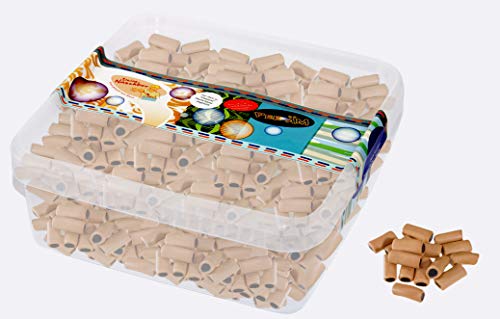Deine Naschbox | Karamell Lakritz Rocks | 1kg Naschbox | XL Großpackung für Party, Candybar & als Geschenk - Süßes Lakritzkonfekt - Würzig von PE ÄM